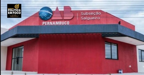 Câmara de Vereadores de Salgueiro passa por reforma e sessões são transferidas para o prédio da OAB