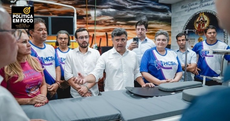 Eduardo da Fonte solicita autorização de funcionamento dos aparelhos de Medicina Nuclear e de cardiologia 