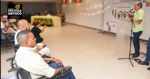 Jaboatão dá início à 4ª Conferência Municipal de Saúde do Trabalhador e da Trabalhadora