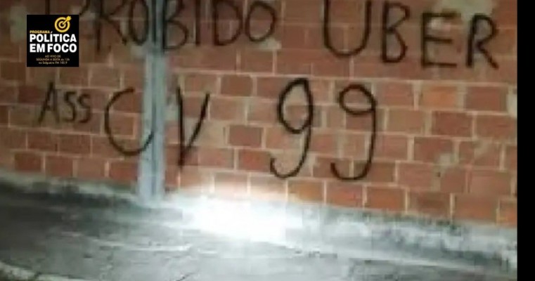 Comando Vermelho proíbe motoristas de aplicativo nas favelas no RJ
