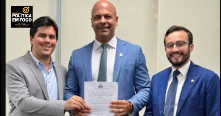 ANDERSON CORREIA E LULA DA FONTE LEVAM PAUTA DO AUTÓDROMO DE CARUARU AO MINISTRO DO ESPORTE