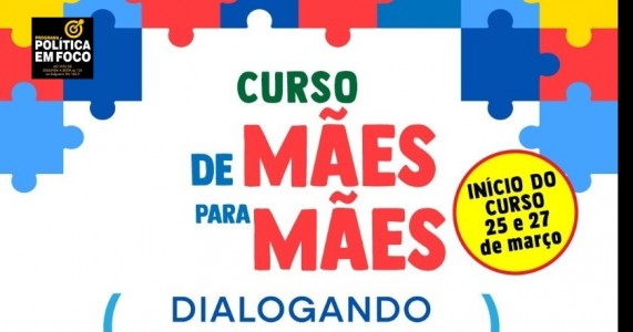 Prefeitura do Jaboatão dos Guararapes lança o curso “De Mães para Mães”