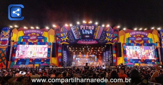 Lançamento do São João de Petrolina contará com grandes nomes da música nacional