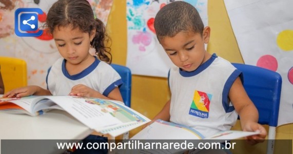Rotina nas Creches de Petrolina fortalece aprendizagem e desenvolvimento infantil