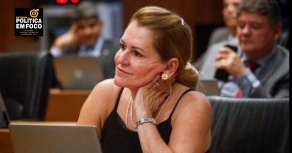 ROBERTA ARRAES ESTÁ DE VOLTA A ALEPE