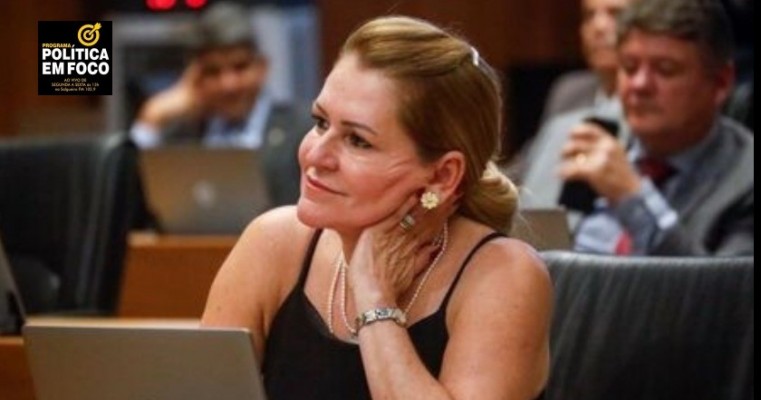 ROBERTA ARRAES ESTÁ DE VOLTA A ALEPE