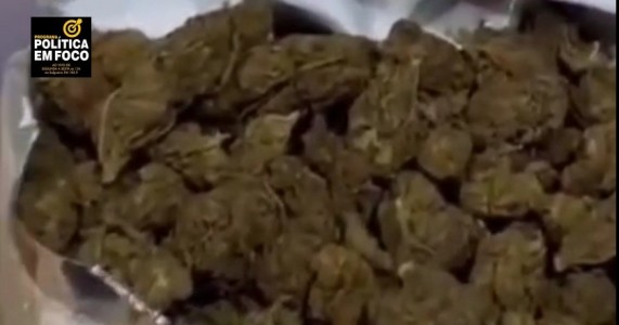 Policiais Militares do 15º Batalhão apreenderam uma grande quantidade de drogas no bairro Novo Horizonte, em Itabuna.
