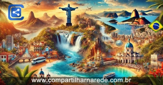 Os Melhores Lugares Turísticos do Brasil Para Conhecer e se Encantar