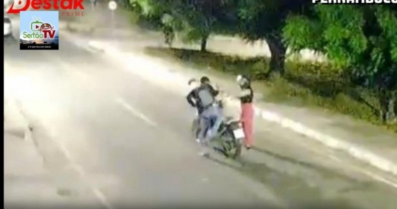 ASSALTO NO JARDIM MARAVILHA: VÍDEO MOSTRA MOMENTO DE TENSÃO