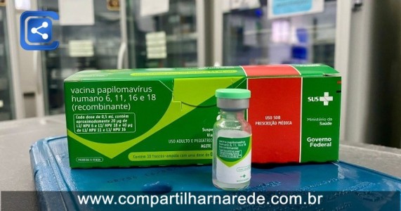 Prefeitura de Petrolina intensifica vacinação contra o HPV