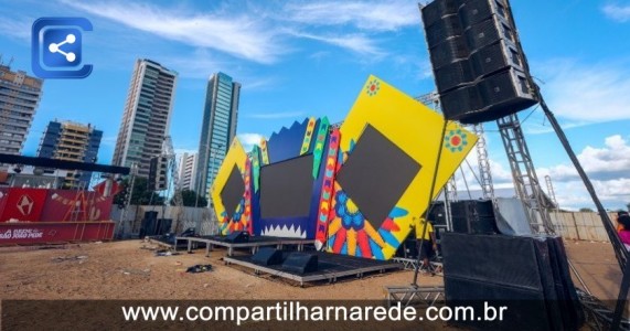 Prefeitura faz últimos ajustes para o lançamento do São João de Petrolina 2025