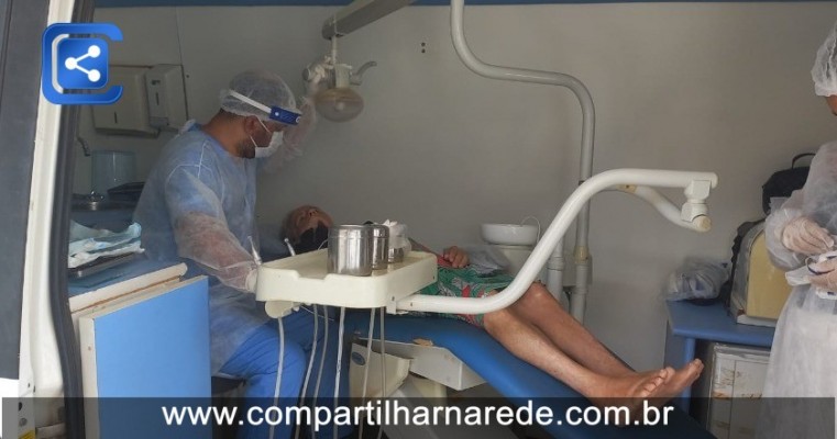 Unidade Móvel Odontológica de Petrolina atenderá 19 localidades em abril 