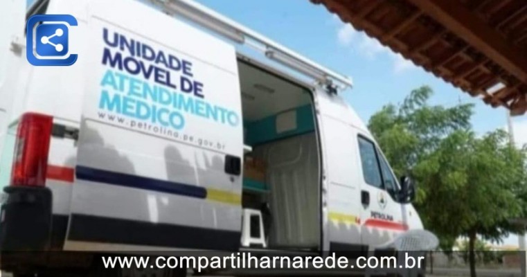 Unidade Móvel Médica atenderá 18 comunidades rurais de Petrolina em abril