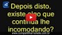 Não reclame da vida que tem.