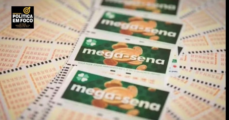 Mega-Sena: Aposta única acerta sozinha as seis dezenas e leva mais de R$ 59 milhões