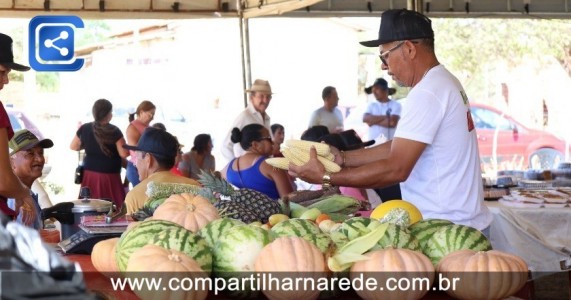 Feira da Agricultura Familiar movimenta Baraúna e fortalece economia local no interior de Petrolina