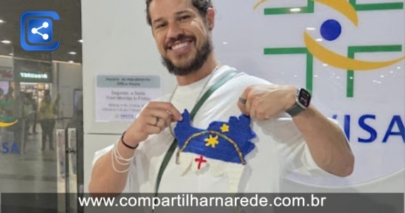 José Loreto chega para fazer Jesus na Paixão de Cristo de Nova Jerusalém e é festejado pelos fãs