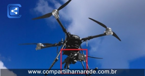Soldado-voador: Brasil cria drone com fuzil e mira inteligente que identifica alvos sozinho