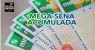 Ninguém acerta dezenas, e prêmio da Mega-Sena acumula em R$ 31 milhões