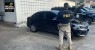Vítima de sequestro é libertada e carro roubado é recuperado pela PRF no Curado