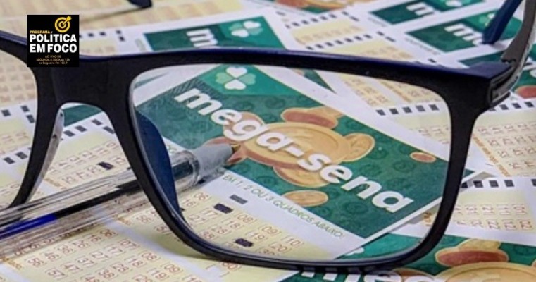 Nenhuma aposta acerta a Mega-Sena e prêmio vai a R$ 37 milhões