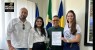Prefeita Catharina Garziera assina ordem de serviço para a requalificação da Creche Zilda Arns