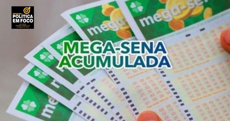 Mega-Sena acumula e vai a R$ 45 milhões; veja os números e os demais sorteios deste sábado