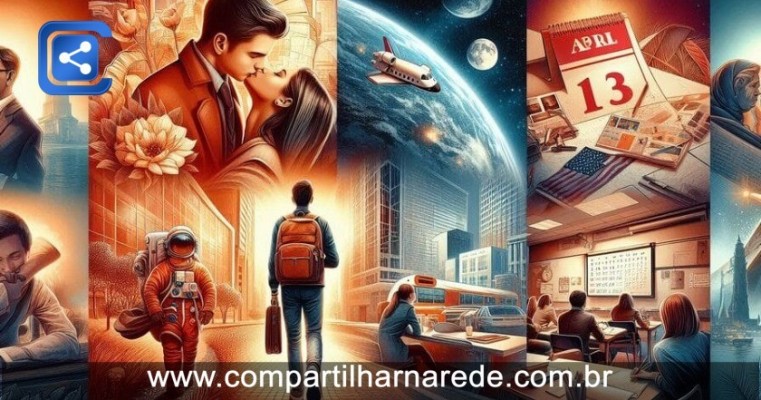 13 de Abril: Descubra o Que se Comemora Neste Dia e os Fatos Históricos Mais Marcantes