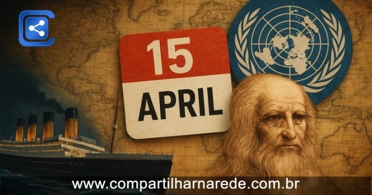 15 de Abril: Descubra os Fatos Históricos, Curiosidades e o Significado Desta Data Marcante