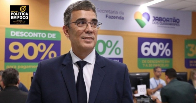 Secretário de Receita de Jaboatão dos Guararapes fala de avanços e metas a serem alcançadas no município