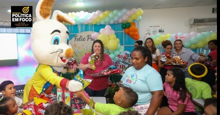 *Prefeitura do Jaboatão dos Guararapes recebe mais 70 crianças por meio do projeto Páscoa Solidária