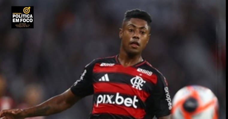 PF indicia Bruno Henrique, do Flamengo, por fraude em jogo