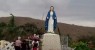 Apenas o manto da santa foi danificado em ato de vandalismo