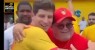 , o prefeito João Campos (PSB) encontrou Marcone Chaveiro, influenciador que grava vídeos sobre o Sport 
