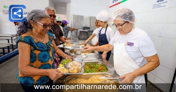 Restaurante Popular de Petrolina reforça segurança alimentar com 1.500 refeições diárias