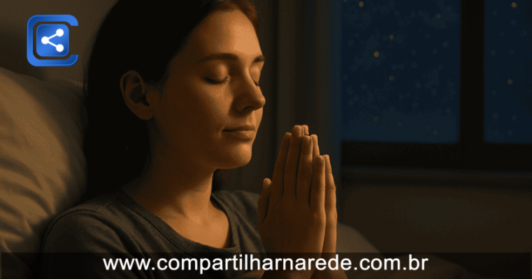 Oração de Boa Noite: Paz, Proteção e Gratidão Antes de Dormir