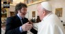 PRESIDENTE ARGENTINO JAVIER MILEI REVELA TER PEDIDO DESCULPAS AO PAPA FRANCISCO POR OFENSAS DO PASSADO