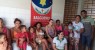 Pastoral da criança em Salgueiro-PE, celebra a vida com adolescentes do bairro do Divino. 