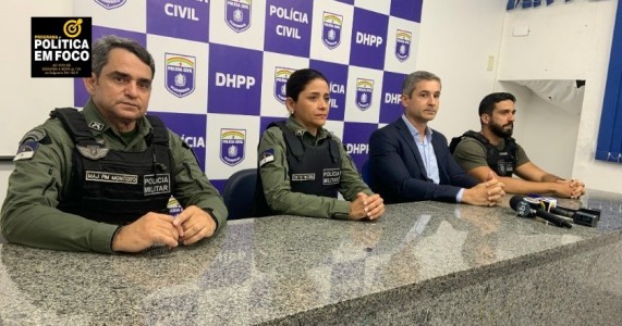 Polícia Civil de Pernambuco, em ação conjunta com a Polícia Milit