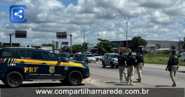 PRF inicia Operação Dia do Trabalho em Pernambuco na quarta-feira (30)
