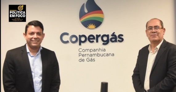 Prefeito Mano Medeiros e diretoria da Copergás discutem ampliação do gás natural no Jaboatão