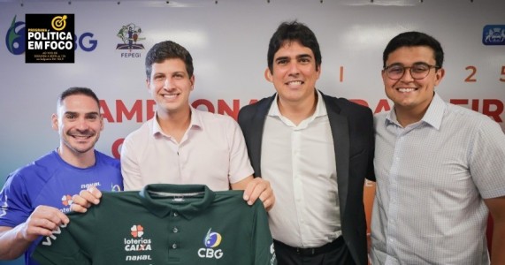 Recife sediará pela primeira vez o Campeonato Brasileiro de Ginástica Artística