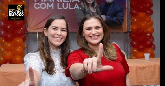 MARÍLIA PARECE TER ACEITADO A EMPREITADA PARA FEDERAL MESMO ENFRENTANDO A IRMÃ