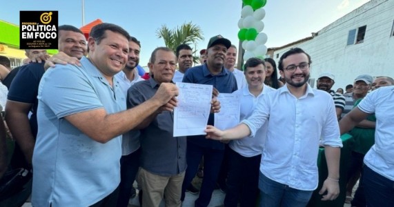 PREFEITO MIRUCA DEIXA PSB E SEGUE PARA A UNIÃO PROGRESSISTA DEIXANDO MAIS FORTE A BASE DE RAQUEL