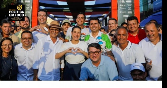 Governadora Raquel Lyra marca presença no 51⁰ Festival Nacional de Jericos, em Panelas