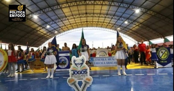 A prefeita Catharina Garziera fará, amanhã, a abertura oficial dos Jogos Escolares 2025