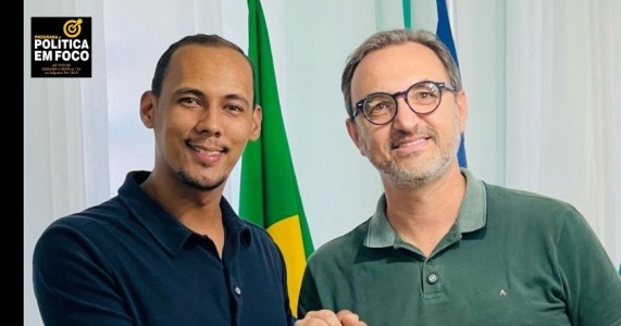 Prefeito Fredson Brito anuncia novo Secretário de Cultura, Turismo e Esporte