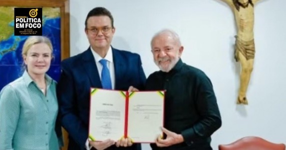 Wolney Queiroz, anunciado como novo ministro da Previdência Social