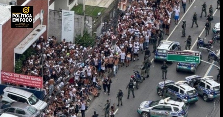 JUSTIÇA MANDA SOLTAR PRESIDENTE DE TORCIDA DO SPORT E MAIS DOIS RÉUS