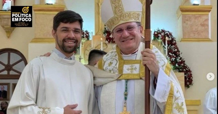 Seminarista de Terra Nova pode se tornar primeiro padre natural do município
